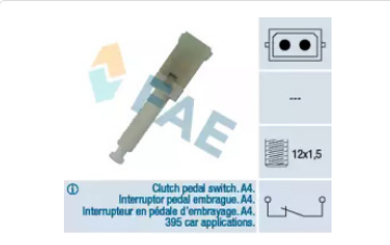 FAE 24560 Датчик стоп сигнала