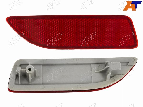 Отражатель в задний бампер TOYOTA COROLLA 10-13 RH
