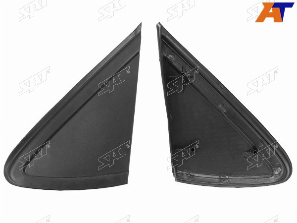 Накладка на крыло перед зеркалом VW POLO 10-20  4D LH