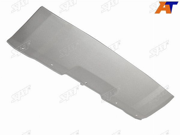 Накладка на бампер NISSAN TERRANO 14-22