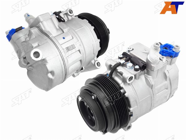 Компрессор кондиционера Mercedes-Benz C-Class 93-01  E-Class 95-03  M-Class 97-05  S-Class 91-99