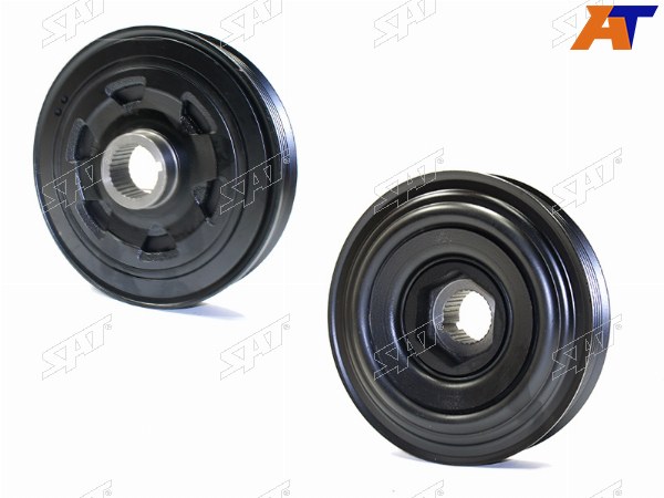 Шкив коленвала  HONDA ACCORD 02-08CR-V 01-06CIVIC 06-12FR-V 04-09