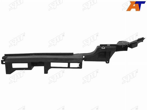 Крепление заднего бампера PEUGEOT 307 05-07 LH №1