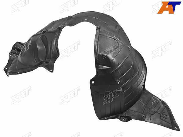 Подкрылок NISSAN TIIDAVERSA 04-14 LH