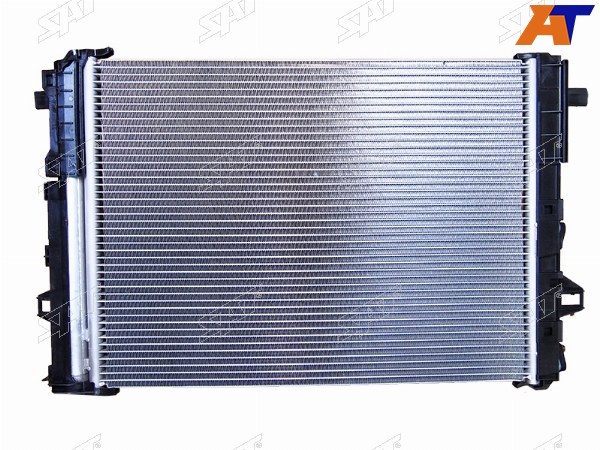 Радиатор кондиционера Mercedes-Benz A-Class 12-18  B-Class 11-18  CLA-Class 13-19  GLA-Class 13-1
