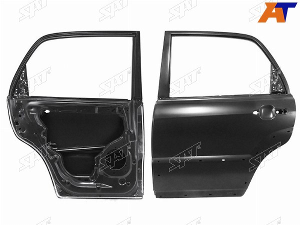 Дверь задняя KIA SPORTAGE 05-10 LH