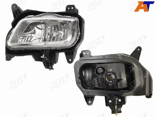 Фара противотуманная HYUNDAI PORTERH100 11- LH