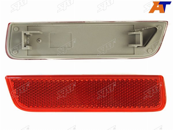 Отражатель в задний бампер RENAULT DUSTER 10-21SANDERO STEPWAY 14- LH