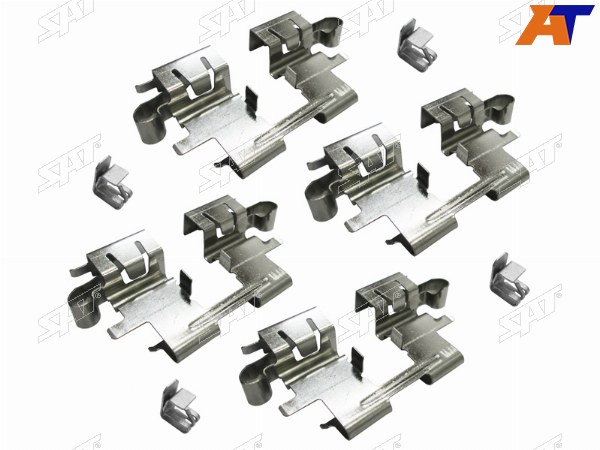 Комплект монтажный тормозных колодок RR TOYOTA HARRIERLEXUS RX330350 03-