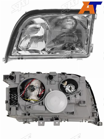 Фара MERCEDES W140 94-98 LH