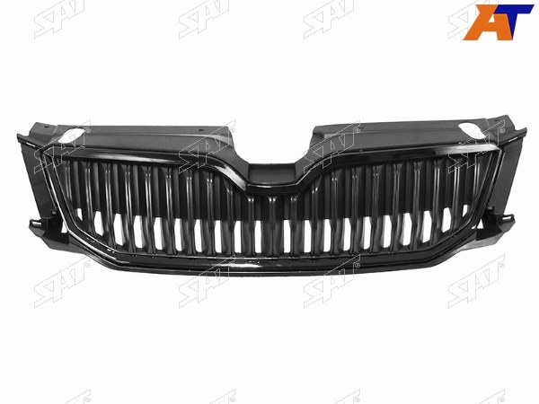 Решетка радиатора SKODA OCTAVIA 13-16 черная