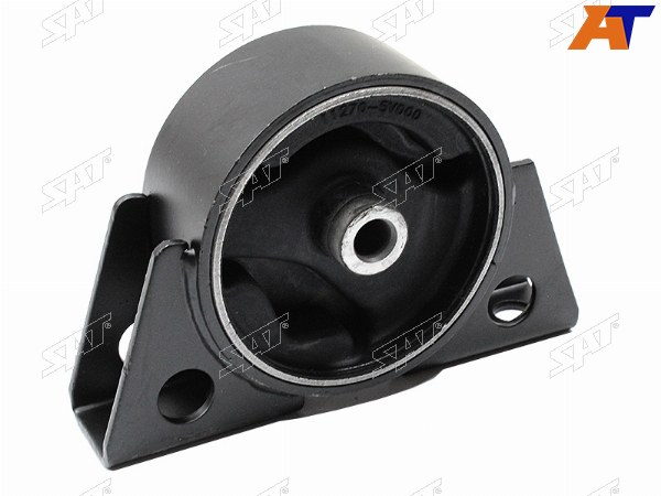 Опора двигателя FR NISSAN AVENIRBASSARAEXPERTPRESAGERNESSASERENAWINGROADAD QG18SR20 98-