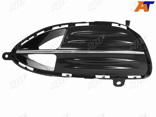 Решетка в бампер MERCEDES E-CLASS W212 13-16 LH (AMG)