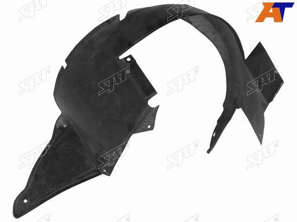 Подкрылок CITROEN BERLINGOPEUGEOT PARTNER 96-02 RH