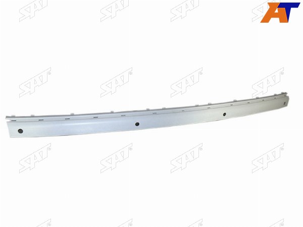 Накладка заднего бампера MERCEDES W220 02-05 под сонары