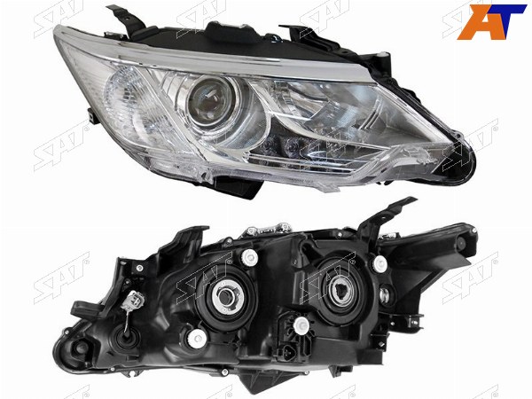Фара TOYOTA CAMRY 14-17 RH галоген с электрокорректором