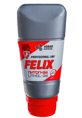FELIX 411040092 Смазка Литол-24 туба 100гр