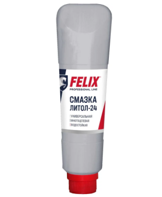 FELIX 411040093 Смазка Литол-24 туба 300гр