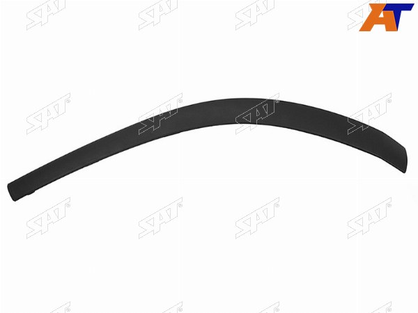 Спойлер бампера TOYOTA AURISCOROLLA 06-09 HBK LH