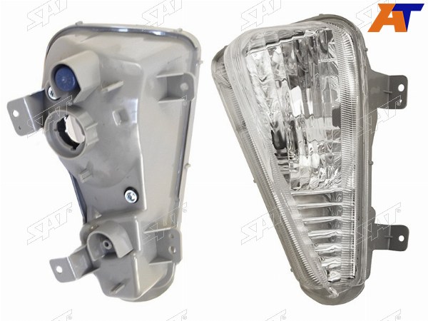 Поворот в бампер TOYOTA CAMRY 17-18 LH