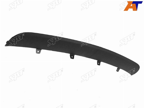 Накладка переднего бампера BMW X5 Е70 10-13