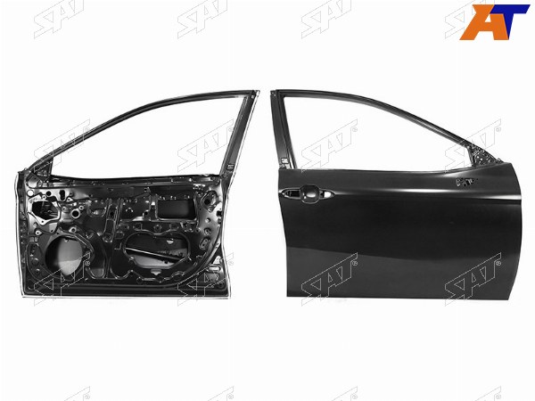 Дверь передняя TOYOTA CAMRY 18- RH