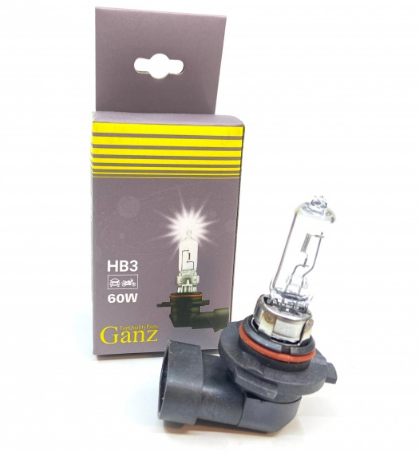 GANZ GIP06022 лампа HB3 12в