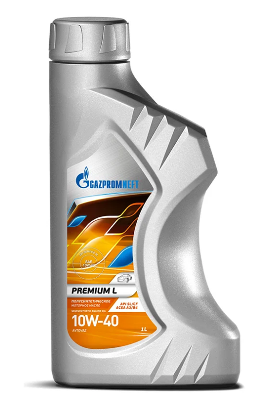 GAZPROMNEFT 253140404 Масло моторное Gazpromneft Premium L, 10W-40 API SL/CF, 1L
