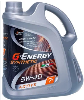 GAZPROMNEFT 253142410 G-Energy Synthetic Active 5W40 4l