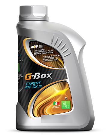GAZPROMNEFT 253651811 Масло трансмиссионное G-Box Expert ATF DX III, 1л