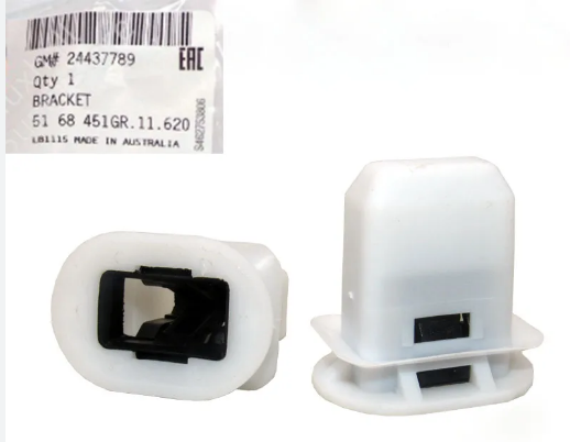GM 24437789 Клипса пластмассовая