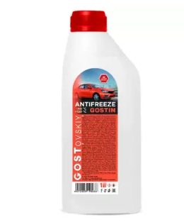 GOSTIN 803510 ГОСТ Антифриз красный -40 1кг
