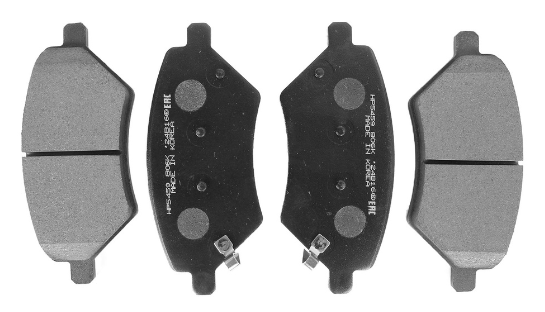 HSB HP5458 Передние тормозные колодки JAC S3 Москвич 3