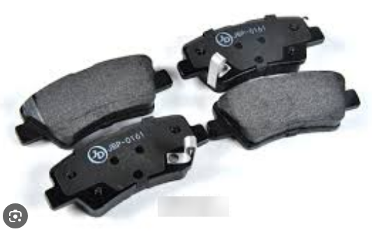 JD JBP0161 Колодки тормозные задние Solaris Rio Sonata Soul Korando Atlas Pro