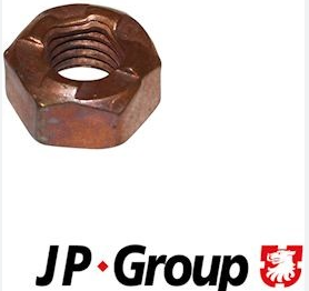 JP 1101100600 гайка медная м8х1,25