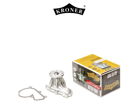 KRONER K202069 Насос водяной HYUNDAI I40 (11-), KIA Optima (11-) K5, Sonata