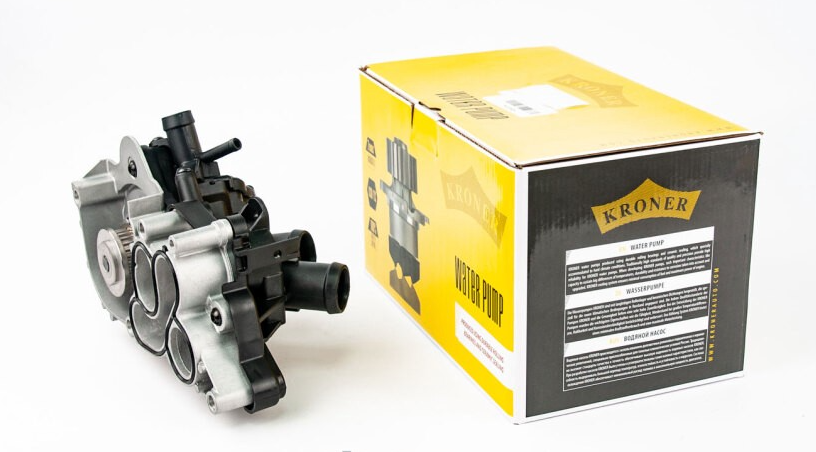 KRONER K202124  Помпа водяной насос в сборе VAG 04E121600CD VW POLO