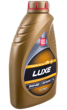 LUKOIL 19189 Масло моторное полусинт. Лукойл Luxe 5W-40 1л