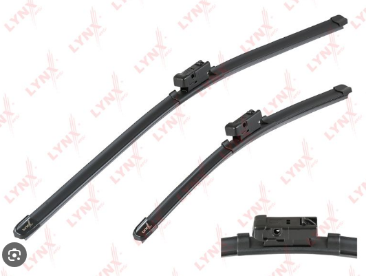LYNX XF6045P Бескаркасные щетки стеклоочистителя 600мм 450мм GEELY COOLRAY KIA CEED SKODA SUPERB