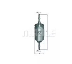 MAHLE KL458 фильтр топливный
