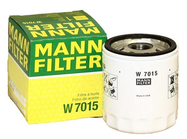 MANN W7015 фильтр масляный