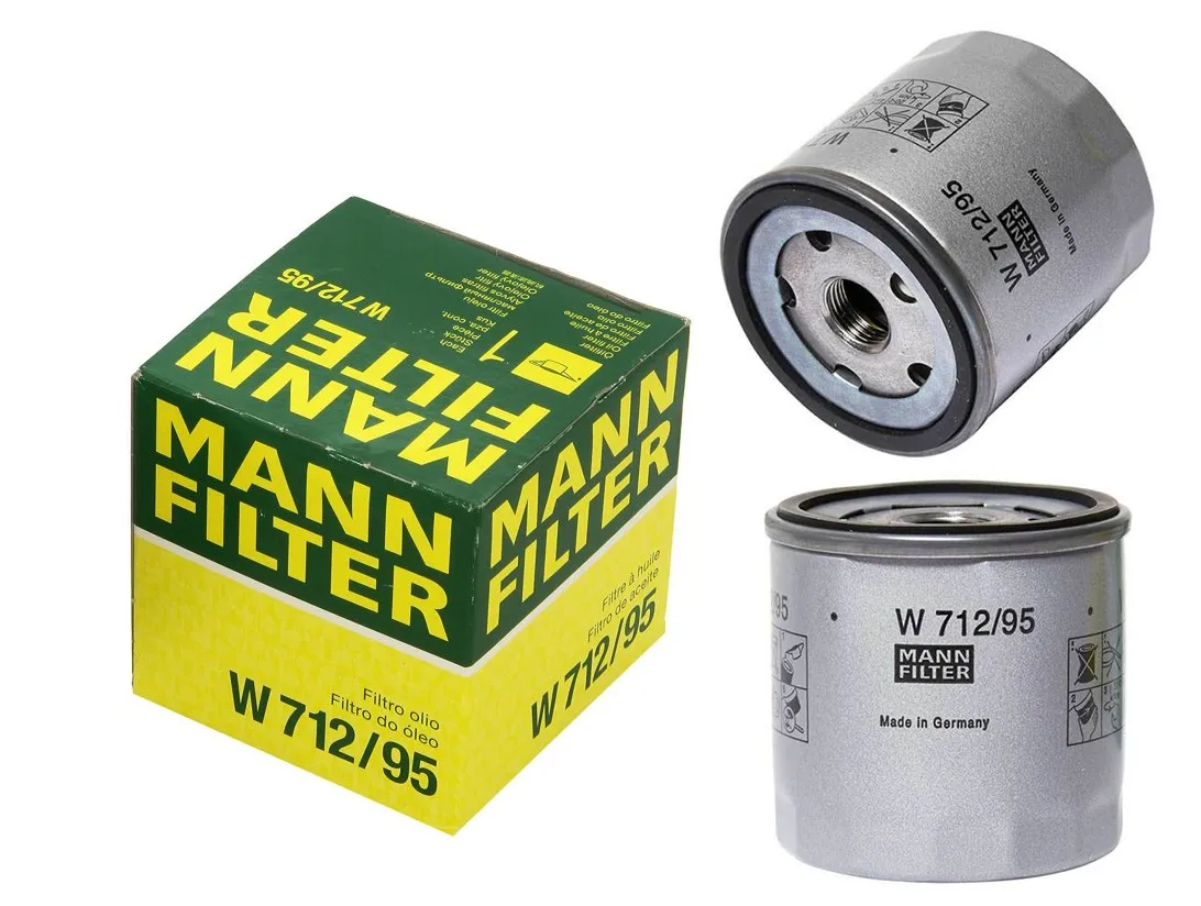 MANN W71295 фильтр масляный