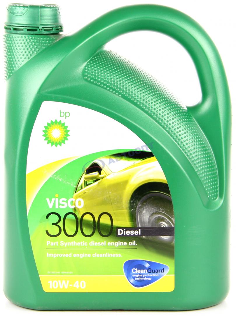 Масло моторное British Petroleum Visco 3000 Diesel 10W40 [SLCF] полусинтетическое 4л