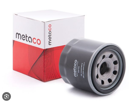METACO 1020002 фильтр масляный 2630002503