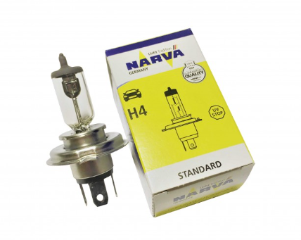 NARVA 488813000 Лампа галогеновая H4 P43T 12v 60W