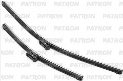 PATRON PWB6141KITFD Щетки стеклоочистителя 61см 41см комплект плоская Push button 19mm Moskwitsch 3, JAC JS4, FIAT Doblo 2010