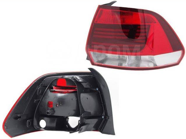 Фонарь задний правый VW POLO 15-20  4D RH