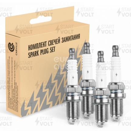 STARTVOLT VSP0028 Комплект свечей зажигания для автомобилей Лада Largus Vesta X-Ray 4шт