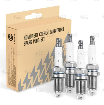 STARTVOLT VSP0040 Комплект свечей зажигания для автомобилей Kia Ceed Hyundai i30