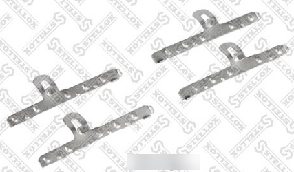 STELLOX 0001512SX 4 фиксирующие пластинки тормозных колодок